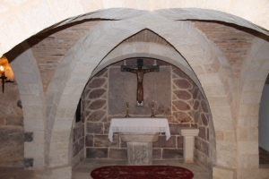 Altar de la cripta