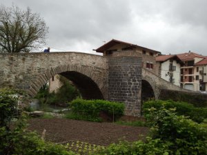 Puente la Rabia, Zubiri