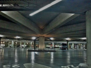 Estación de autobuses de Pamplona 