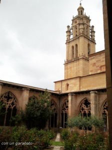 Claustro de la Iglesia de Santa María. 