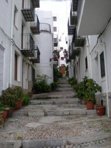 Calle típica casco antiguo