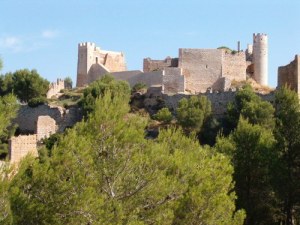 Castillo Templario de Xivert (imagen Wikiloc)