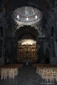 Interior de la Nuestra Señora de los Ángeles