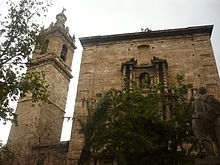 Torre del campanario. Imagen de wikipedia