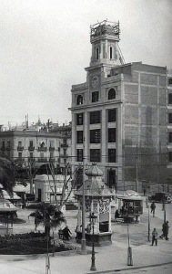 Edificio Telefónica anterior a 1961
