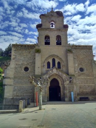 Exterior de Santa María la Mayor