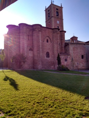 Imagen exterior del Monasterio Santa Maria la Real.
